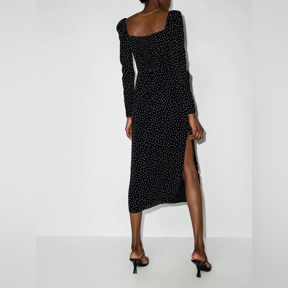 REFORMATION Wrenn Cutout Ruched
Floral-Print Georgette Midi Dress - Picture 14 of 15